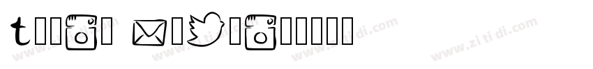 media gothic字体转换